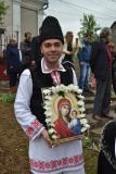 Procesiuni cu icoane și stâlpări de Florii