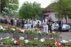 Procesiuni cu icoane și stâlpări de Florii