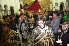 Vinerea Mare la Catedrala episcopală din Caransebeș