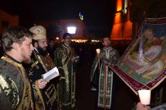 Vinerea Mare la Catedrala episcopală din Caransebeș