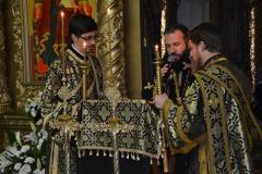 Vinerea Mare la Catedrala episcopală din Caransebeș