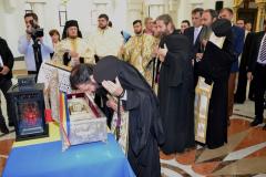 Moaștele Sfântului Ierarh Nicolae în Episcopia Caransebeșulu