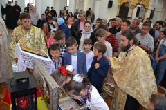 Moaștele Sfântului Ierarh Nicolae în Episcopia Caransebeșulu