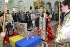 Moaștele Sfântului Ierarh Nicolae în Episcopia Caransebeșulu