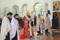 Moaștele Sfântului Ierarh Nicolae în Episcopia Caransebeșulu