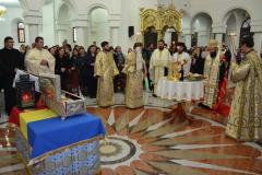 Moaștele Sfântului Ierarh Nicolae în Episcopia Caransebeșulu