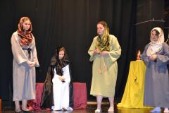 Piesa de teatru „Mironosiţele” jucată la Caransebeş