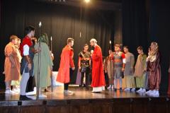 Piesa de teatru „Mironosiţele” jucată la Caransebeş