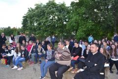 Tinerii din Cercul pastoral Bocșa și bucuria Învierii 