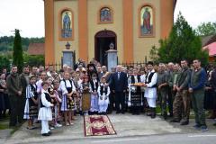 Biserica Parohiei Borlova a fost resfințită