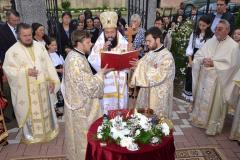 Biserica Parohiei Borlova a fost resfințită