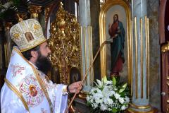 Biserica Parohiei Borlova a fost resfințită