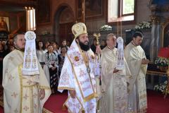 Biserica Parohiei Borlova a fost resfințită