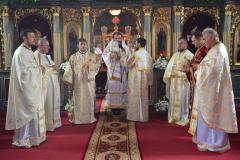 Biserica Parohiei Borlova a fost resfințită