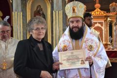 Biserica Parohiei Borlova a fost resfințită