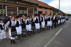 Biserica Parohiei Borlova a fost resfințită