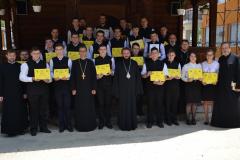 Diplome și daruri pentru elevii seminariști din Caransebeș