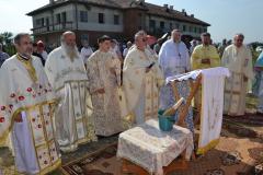 Hramul metocului Centrului Eparhial din Caransebeș