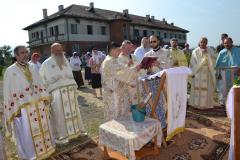 Hramul metocului Centrului Eparhial din Caransebeș