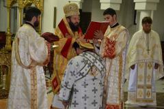 Slujire arhierească la Catedrala Episcopală din Caransebeș