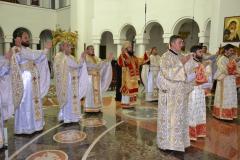 Slujire arhierească la Catedrala Episcopală din Caransebeș