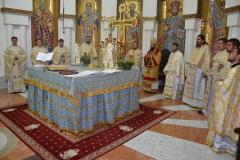 Slujire arhierească la Catedrala Episcopală din Caransebeș