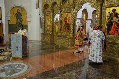 Slujire arhierească la Catedrala Episcopală din Caransebeș