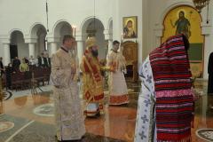 Slujire arhierească la Catedrala Episcopală din Caransebeș