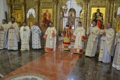 Slujire arhierească la Catedrala Episcopală din Caransebeș