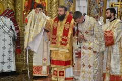 Slujire arhierească la Catedrala Episcopală din Caransebeș