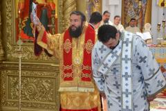 Slujire arhierească la Catedrala Episcopală din Caransebeș