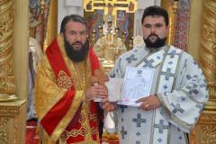 Slujire arhierească la Catedrala Episcopală din Caransebeș