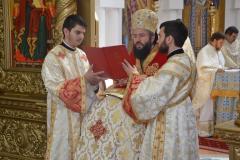 Slujire arhierească la Catedrala Episcopală din Caransebeș