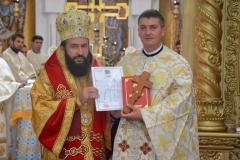 Slujire arhierească la Catedrala Episcopală din Caransebeș