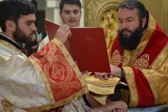 Slujire arhierească la Catedrala Episcopală din Caransebeș