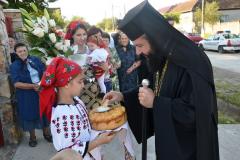 Zi de sărbătoare în Parohia Ramna