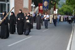 Maica Domnului cinstită la Băile-Herculane