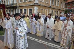 Maica Domnului cinstită la Băile-Herculane