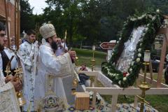 Maica Domnului cinstită la Băile-Herculane