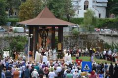 Maica Domnului cinstită la Băile-Herculane