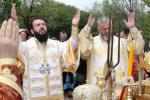 Liturghie arhierească la Malainiţa - Valea Timocului