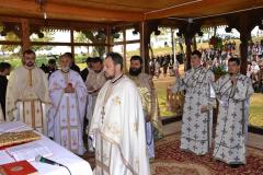 Acoperământul Maicii Domnului în Episcopia Caransebeșului