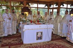 Acoperământul Maicii Domnului în Episcopia Caransebeșului