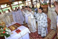 Acoperământul Maicii Domnului în Episcopia Caransebeșului