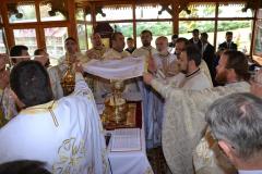 Acoperământul Maicii Domnului în Episcopia Caransebeșului