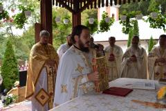 Acoperământul Maicii Domnului în Episcopia Caransebeșului