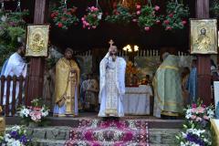 Acoperământul Maicii Domnului în Episcopia Caransebeșului