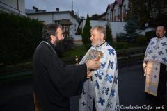 Hram la Biserica „Sfânta Parascheva” - Păcurari din Iaşi 