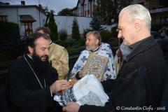 Hram la Biserica „Sfânta Parascheva” - Păcurari din Iaşi 