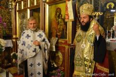 Hram la Biserica „Sfânta Parascheva” - Păcurari din Iaşi 